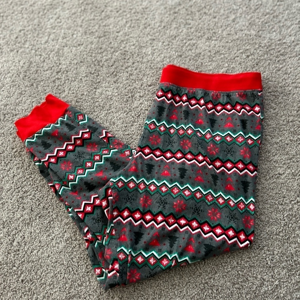 Men’s Holiday PJ Bottoms
Christmas
Size 20” waist laying flat 2X